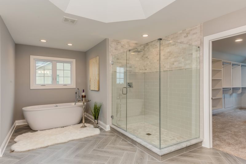 Walk-In Shower Trends